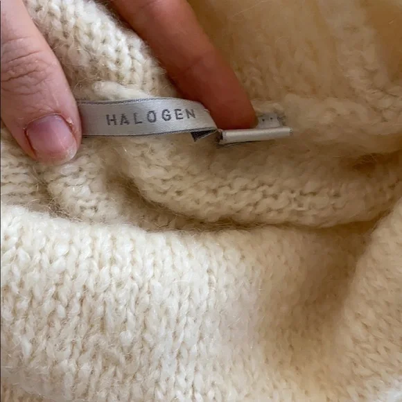 Nordstrom brand Halogen sweater - Picture 3 of 5